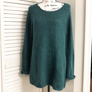 Divided H&M‎ Green Knit Sweater Size 8